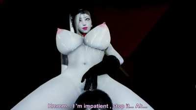 Bela x LADY DIMITRESCU futa (JJxtcer)[resident evil]