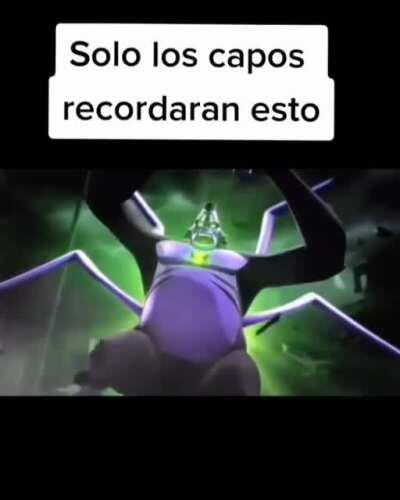 Solo los capos lo recordarán