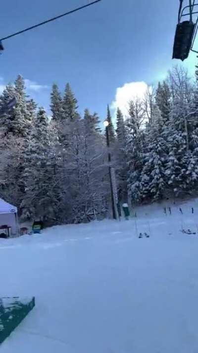 This seems straight out of a cartoon