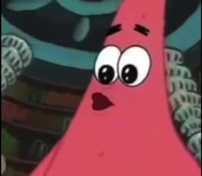 Awh hell nah patulis whiped up his peanits