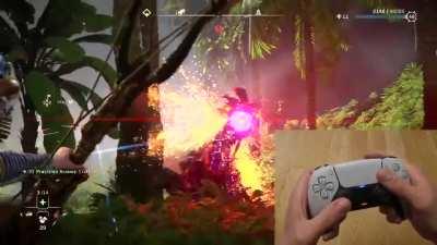 Gyro Aiming options implemented in Horizon forbidden west 👌👍