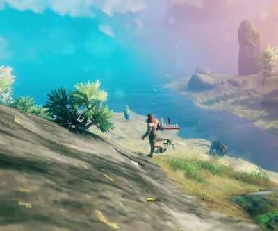 [Valheim] Welcome aboard, we’re taking off 🦟