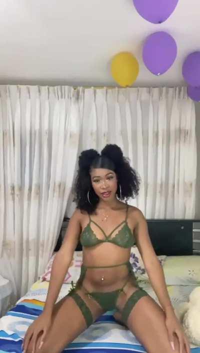 Love my tight lil pussy.