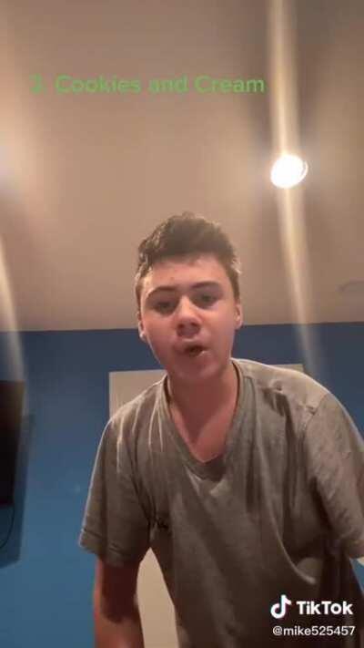 Top 5 ice cream flavors