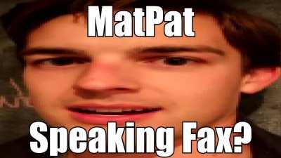 MatPat confirmed a vamp????