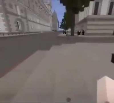 Walking around in London m8