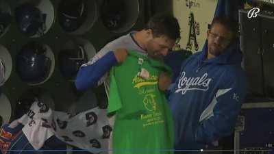 [Highlight] Jeff Francoeur discusses Bacon Tuesday and his special connection with long-time Athletics fans sitting in right field.