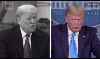 Trump denies he said... things he said