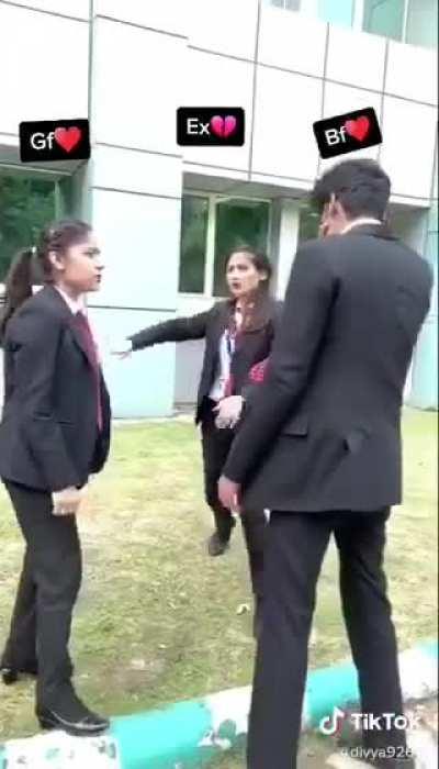 Complicated relations