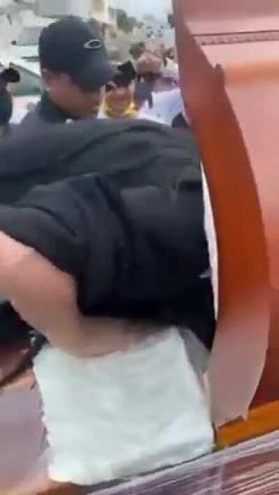 Guess they really missed him