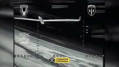 The FPV drones of the Signum division of the 53rd brigade hit 2 ZALA, 2 Supercam, 1 Orlan. March 2025, somewhere in the airspace.