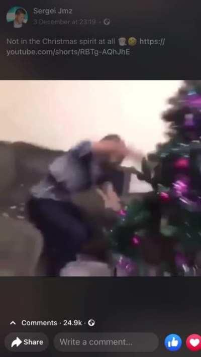 Man decorates his wife’s face