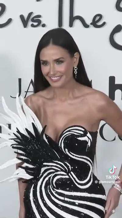 Demi Moore’s incredible transformation at 61 years old