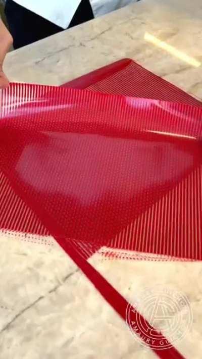 Another of his creations. Ridiculous