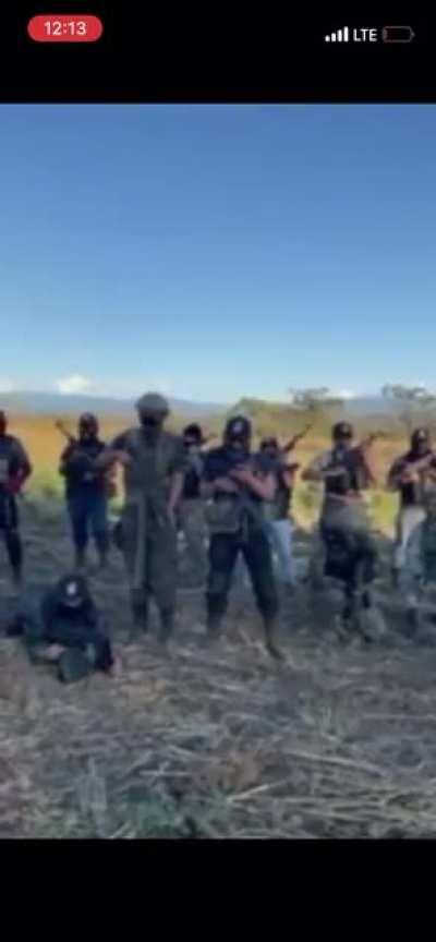 Mexican sicarios arrived in Honduras to claim a stole cargo from an plane that crashed in Olancho, Honduras.