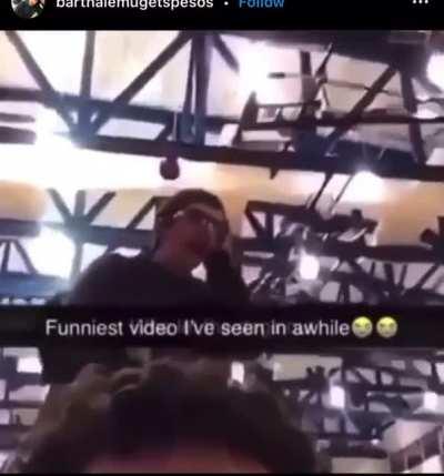 Pretty much Zack in a nutshell