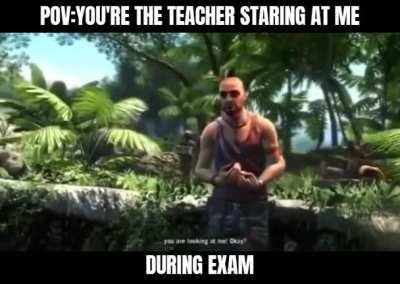 I don't cheat I swear