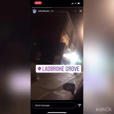 AbzSav (156) always posted up in Ladbroke grove