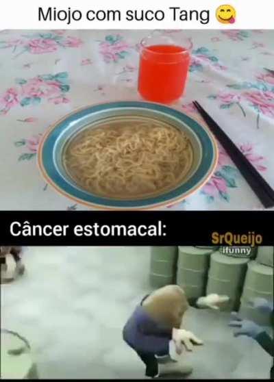 comia muito e tô de boa até hj