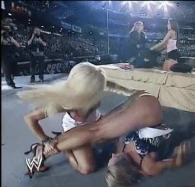 Torrie Spanking Some Keibler 🍑