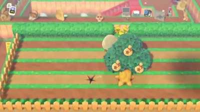 Very Proud of my rock quarry. The top section is for storing turnips & you can block everything off from visitors with one push of the yellow caution sign!