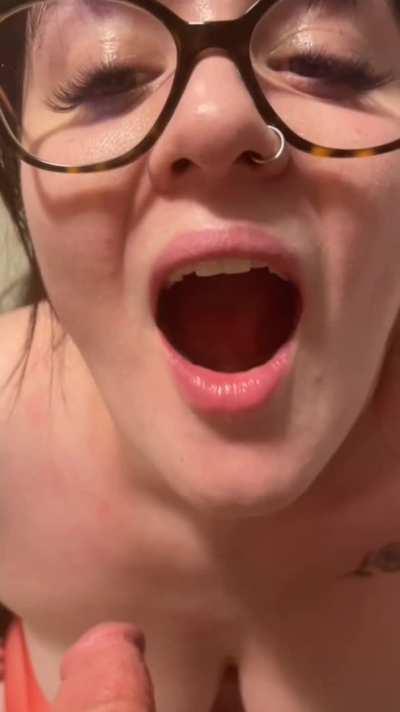 The tastiest cum deserves to be savored