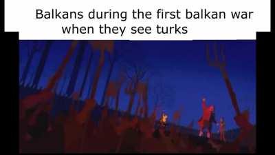 Chad balkans, is that possible ?