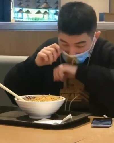 To eat some ramen