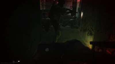 My PMC is SO LOUD when he's hurt