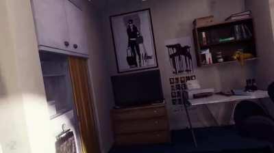 Staying a night with Aunt Cass (Dezmall) [Big Hero 6]