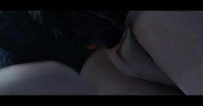 Yennefer and Wild Hunt Hound (ZMSFM) [The Witcher]