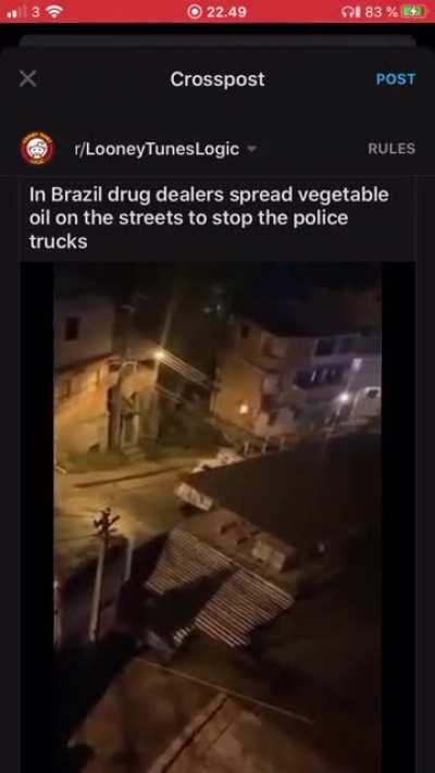 Thought this would belong here.. (had trouble uploading it, so I just screenrecorded it)