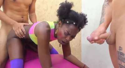 Babe Ebony , Doggystyle