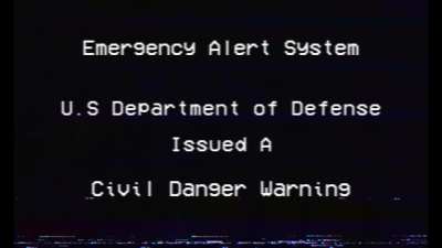 I recreated the EAS alert from Black Mesa as an actual broadcast