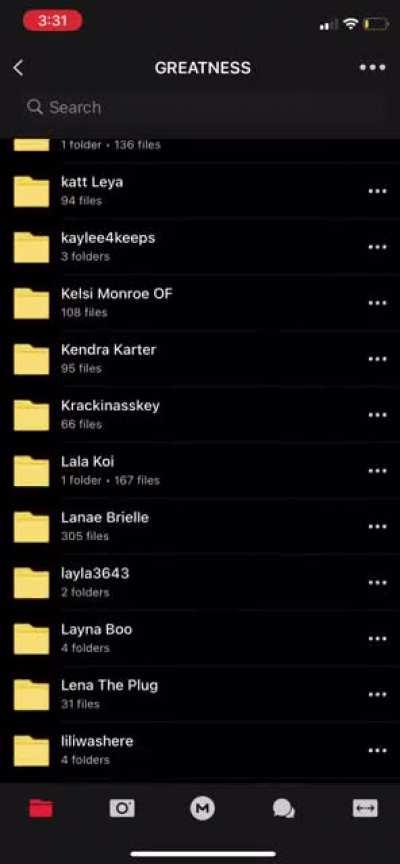 155 FOLDER PACK mega‼️🔥 Filled with Different girls UPDATED 0n1yfans content even with their pay per view videos ‼️🤤 Message me if you want it 💰💰🤑CHEAP‼️😈🔌