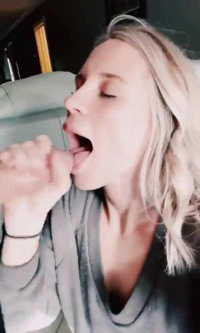 Babe drains his balls