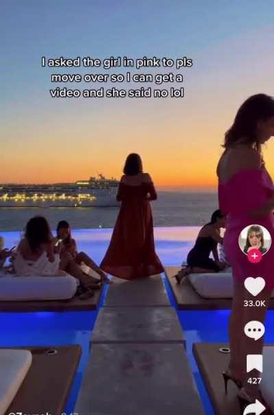 When living your life is an inconvenience to influencers🙄