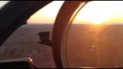 Ukrainian Mi-24 helicopters fire YakB-12.7 machine gun in rare footage due to limited deployment conditions