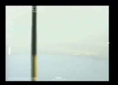 Felt that this could give a real life perspective of what it’s like when a missile comes at you. Mods, you can delete if not wanted here.