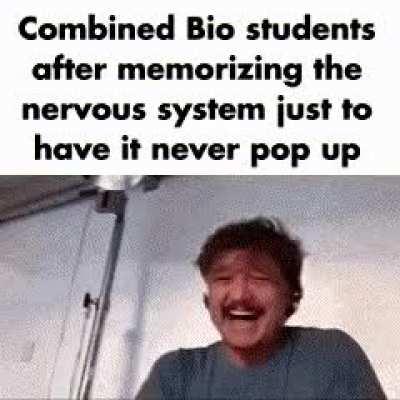 Years of training, all for nothing..