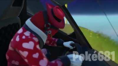 haha they said i could never teach fortnite llama to drive