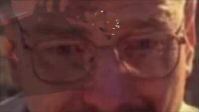 HE SAID IT, guys. Mr White said the line. warning: loud nostalgia overload