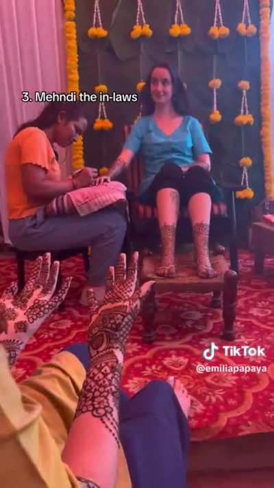 Indian guy marries his Colombian wife in India 🇮🇳 🇨🇴 IMLF