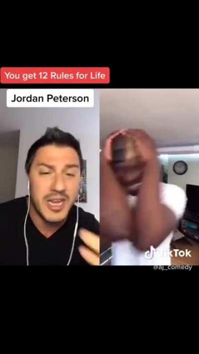 Man nails Jordan Peterson’s voice and core beliefs in rap form