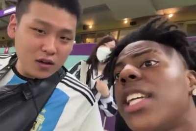 Streamer IShowSpeed definitely crossed the line. It’s crazy how normalized this is.