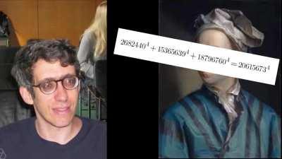 i don't how he feel when he proved Euler is wrong