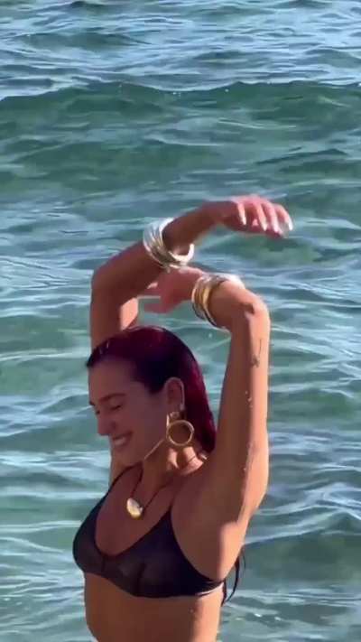 'Just one month left until ‘Radical Optimism’' - IG April 2024