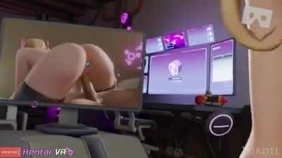 Dva Cowgirl Ride VR [Overatch] (hentaivr/Xordel)