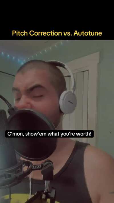 Raw vs. Pitch Correction vs. Autotune