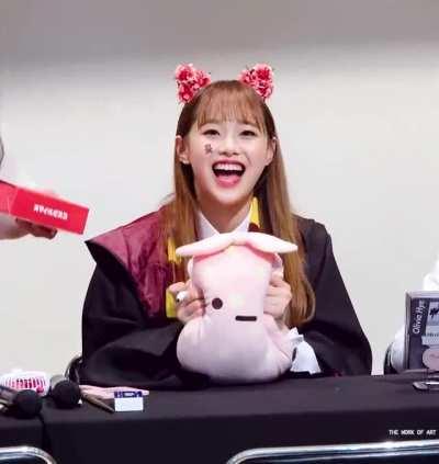Chuu Squish (180701)